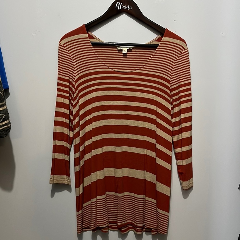 Nurture 3/4 Sleeve Tunic